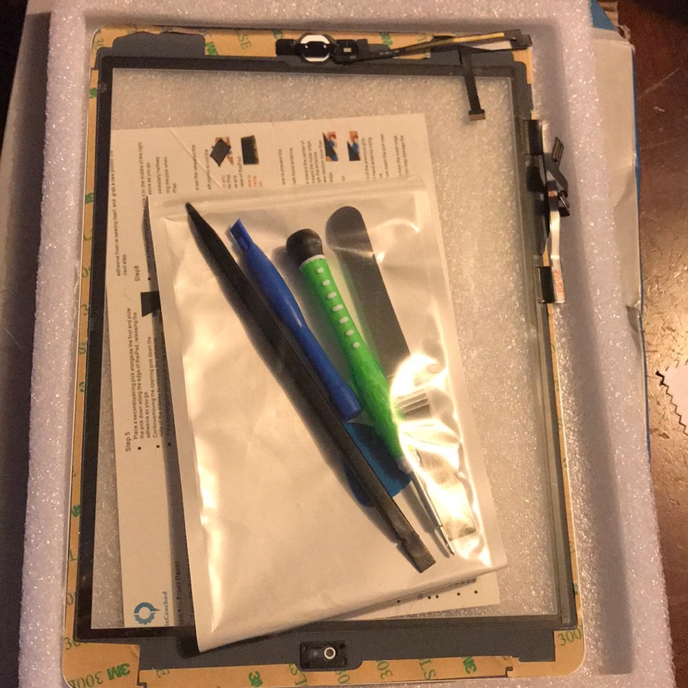 Screen Replacement Ipad 5 With Tools - image 2